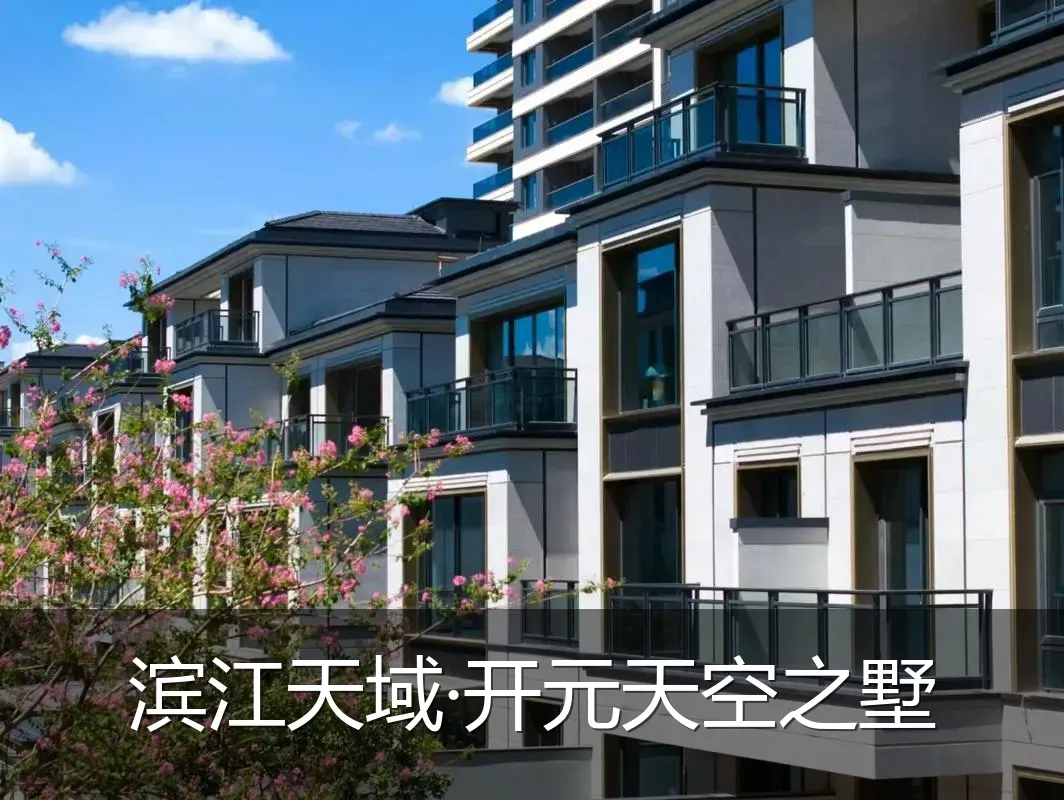 滨江天域·开元天空之墅