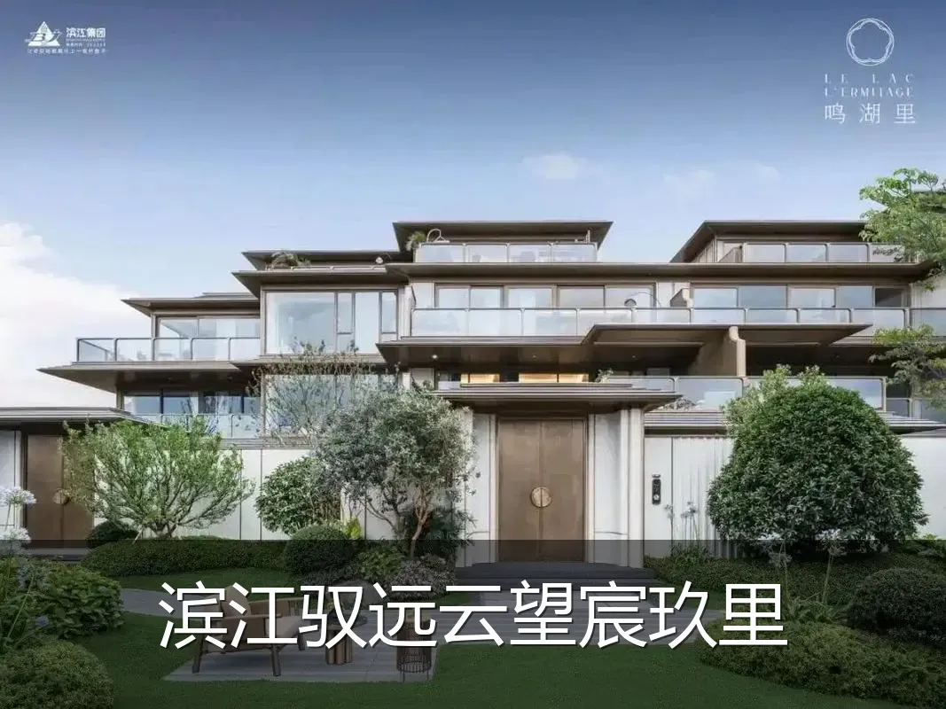 滨江驭远云望宸玖里
